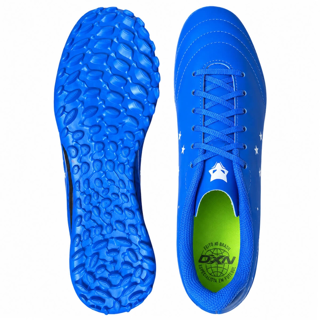 Imagem 5 do produto Chuteira Society Adulto OXN X-Pro 2 Cruzeiro