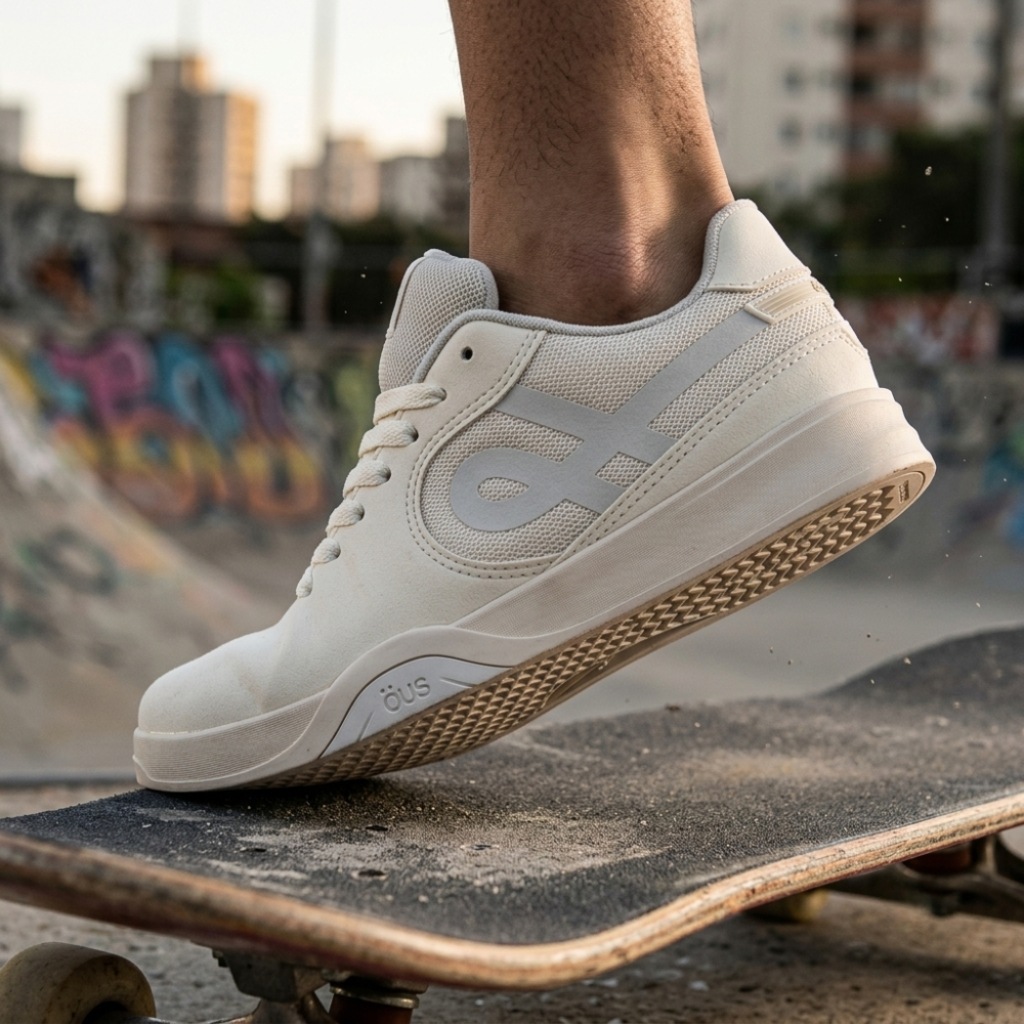 Imagem 4 do produto Tênis Unissex Ous Skate Imi Série X