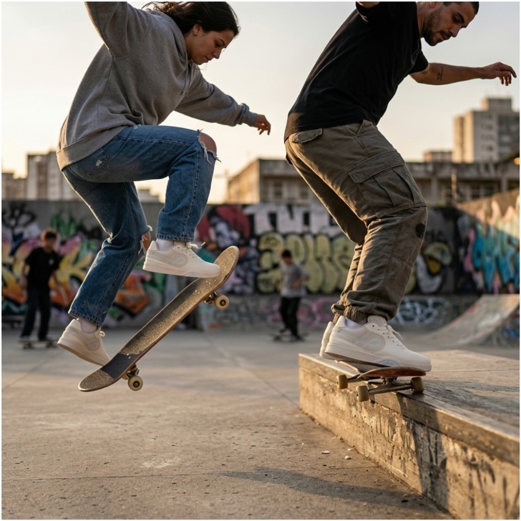 Imagem 5 do produto Tênis Unissex Ous Skate Imi Série X