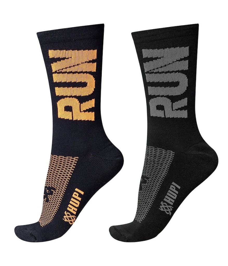 Imagem 1 do produto Kit 02 Pares de Meia HUPI Run