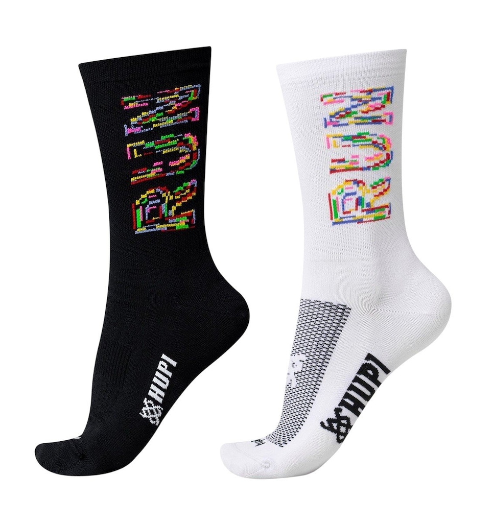 Imagem 1 do produto Kit 02 Pares de Meia HUPI Run