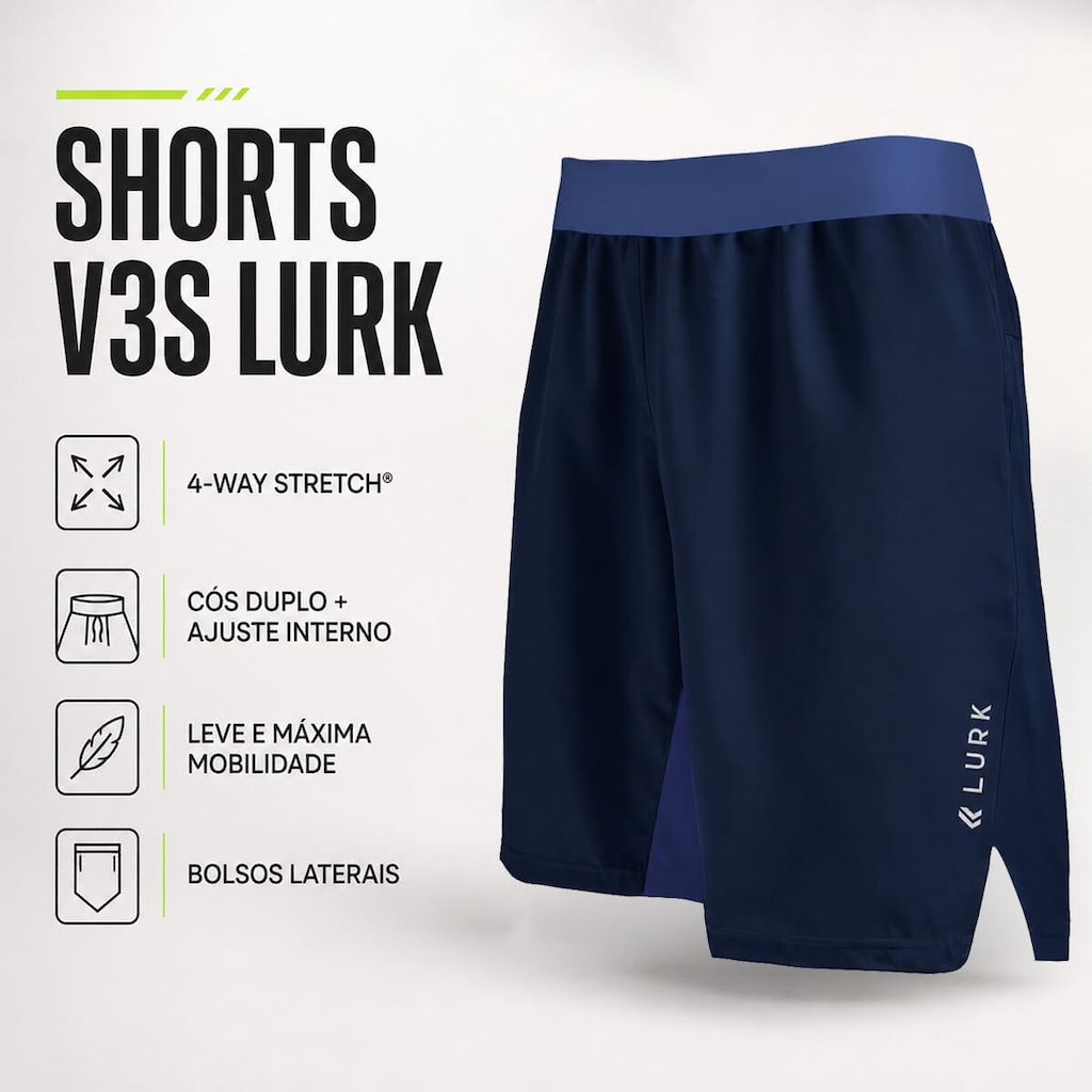 Imagem 4 do produto Bermuda Shorts Lurk V3S Masculina