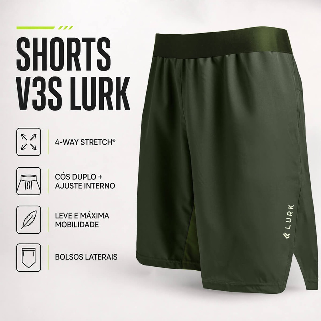 Imagem 4 do produto Bermuda Shorts Lurk V3S Masculina