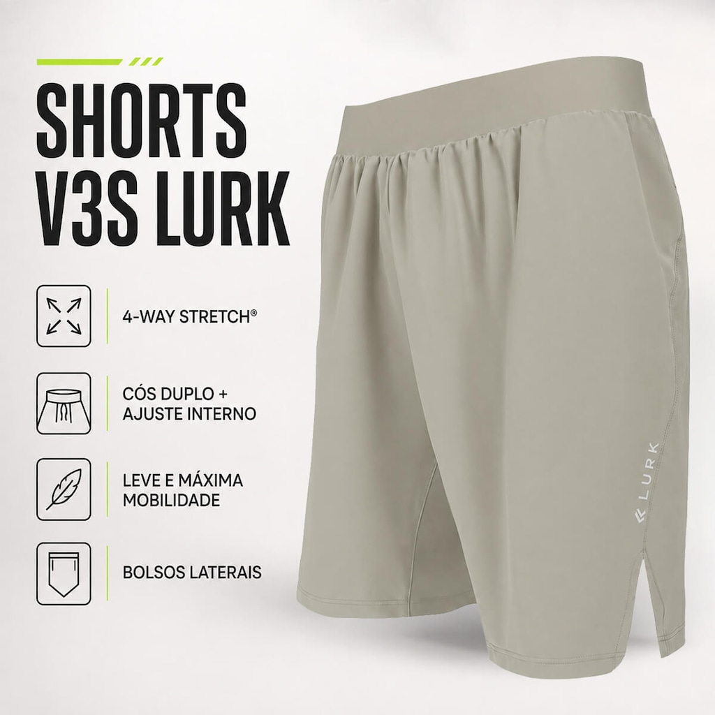 Imagem 4 do produto Bermuda Shorts Lurk V3S Masculina
