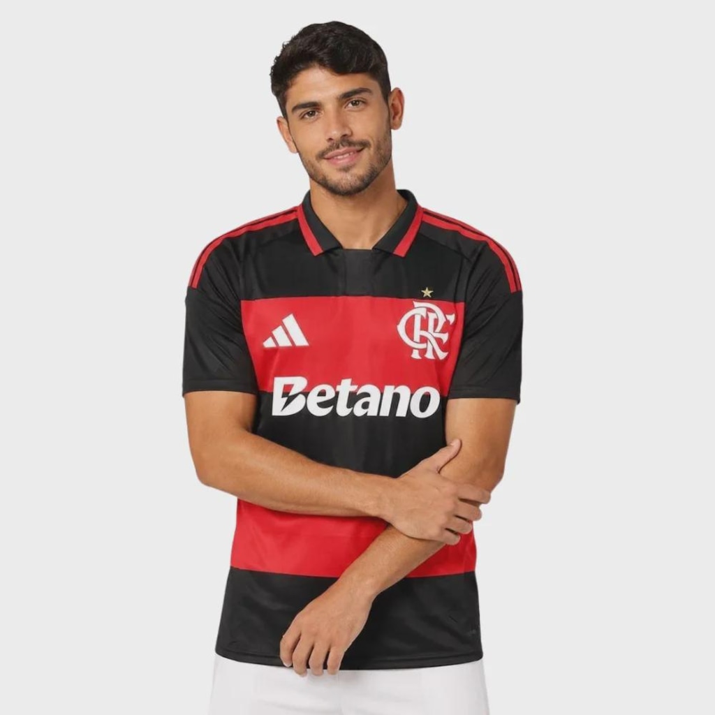 Imagem 1 do produto Camisa do Flamengo I 26/27 adidas Masculina