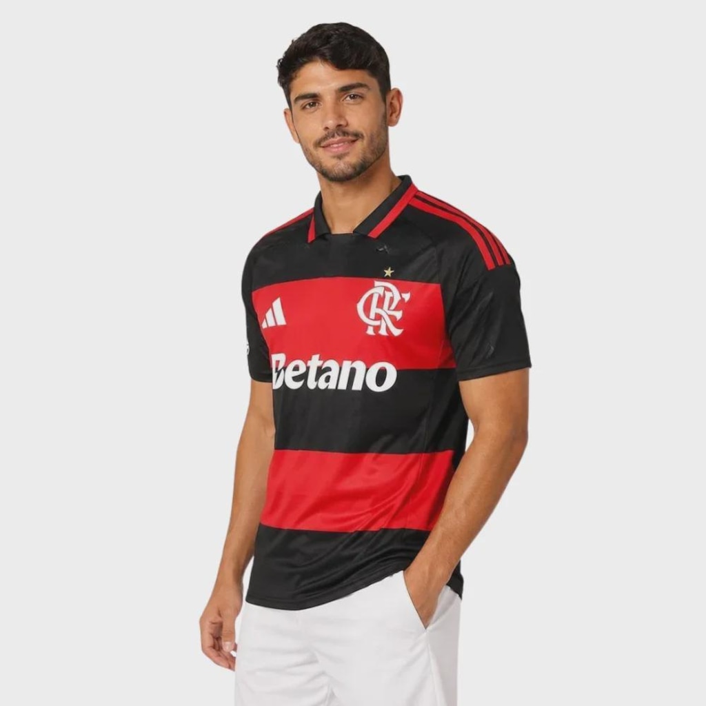 Imagem 4 do produto Camisa do Flamengo I 26/27 adidas Masculina