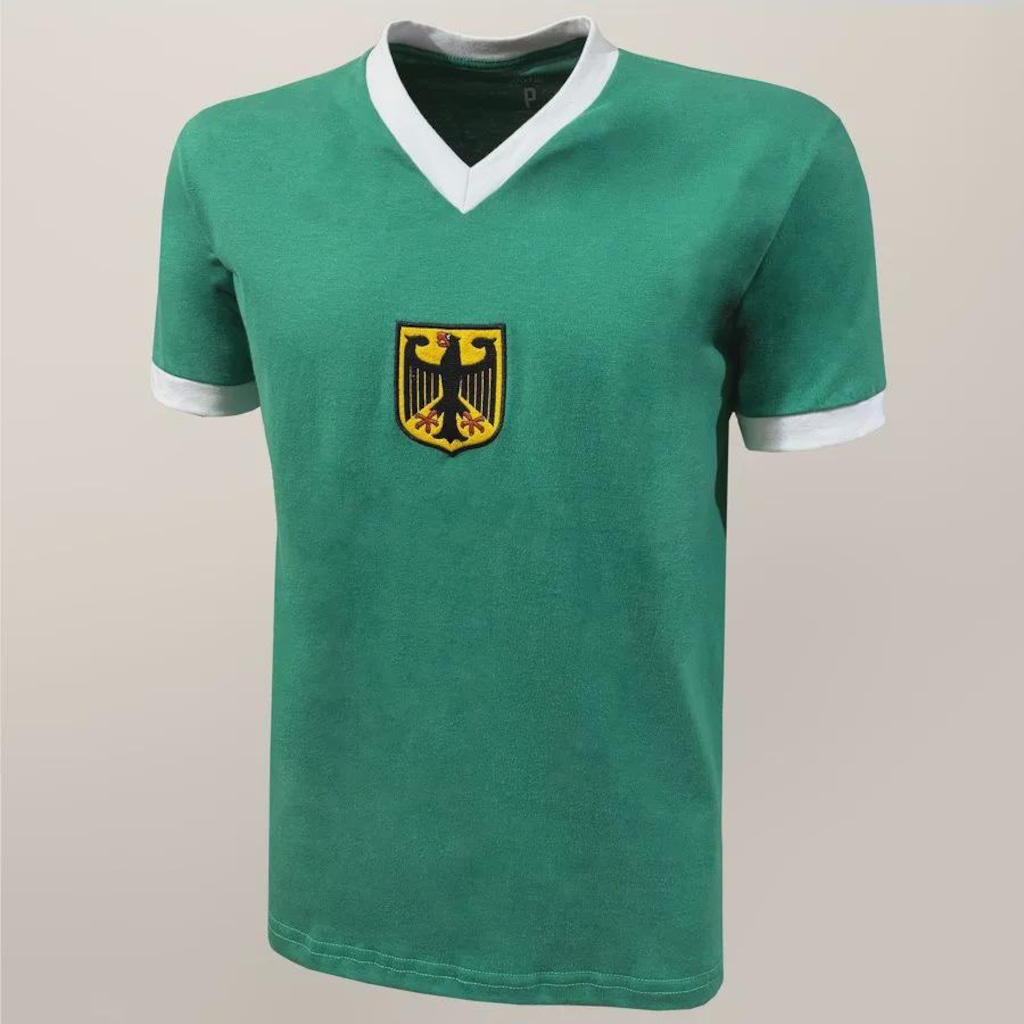 Imagem 1 do produto Camisa da Alemanha 1970 Liga Retrô - Masculina