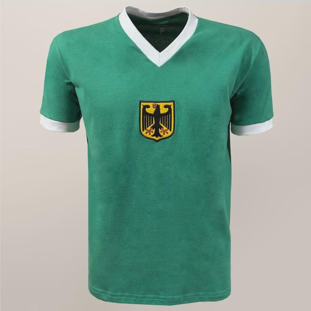 Imagem 3 do produto Camisa da Alemanha 1970 Liga Retrô - Masculina