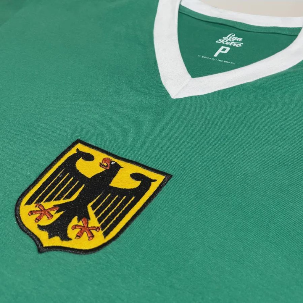 Imagem 4 do produto Camisa da Alemanha 1970 Liga Retrô - Masculina