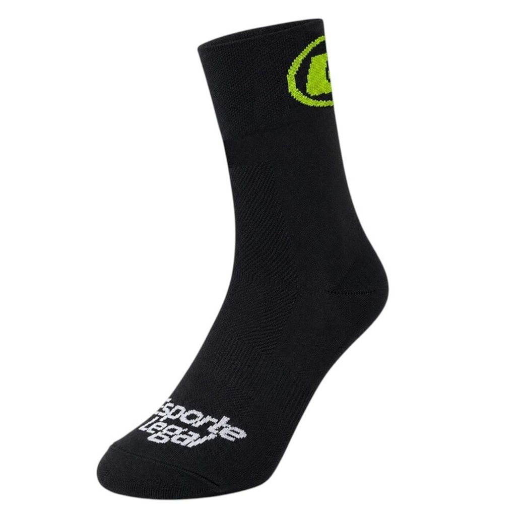 Imagem 1 do produto Meia Cano Alto Esporte Legal Running Adulto
