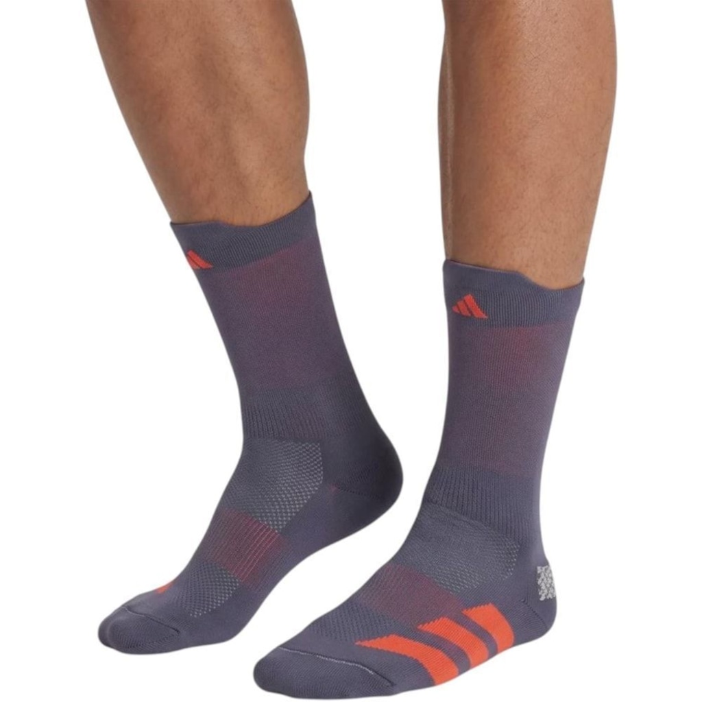 Imagem 1 do produto Meia Cano Alto adidas Adizero Running Adulto