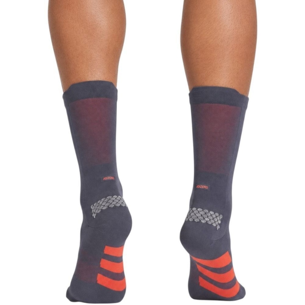 Imagem 2 do produto Meia Cano Alto adidas Adizero Running Adulto