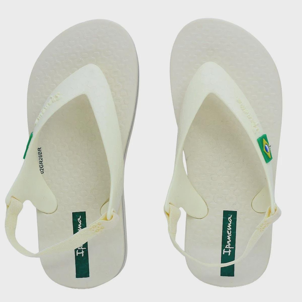 Imagem 1 do produto Chinelo Infantil Menino Ipanema Brasil Baby II