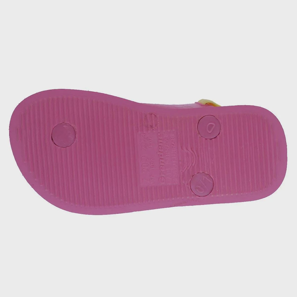 Imagem 3 do produto Chinelo Infantil Menina Ipanema Turma da Monica