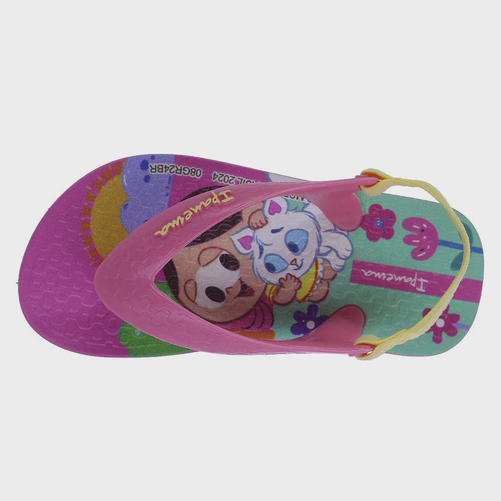 Imagem 4 do produto Chinelo Infantil Menina Ipanema Turma da Monica
