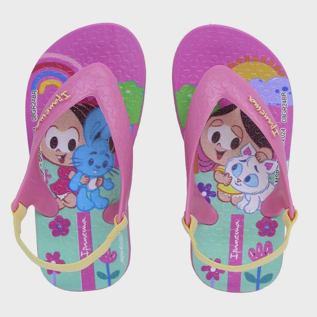 Imagem 5 do produto Chinelo Infantil Menina Ipanema Turma da Monica