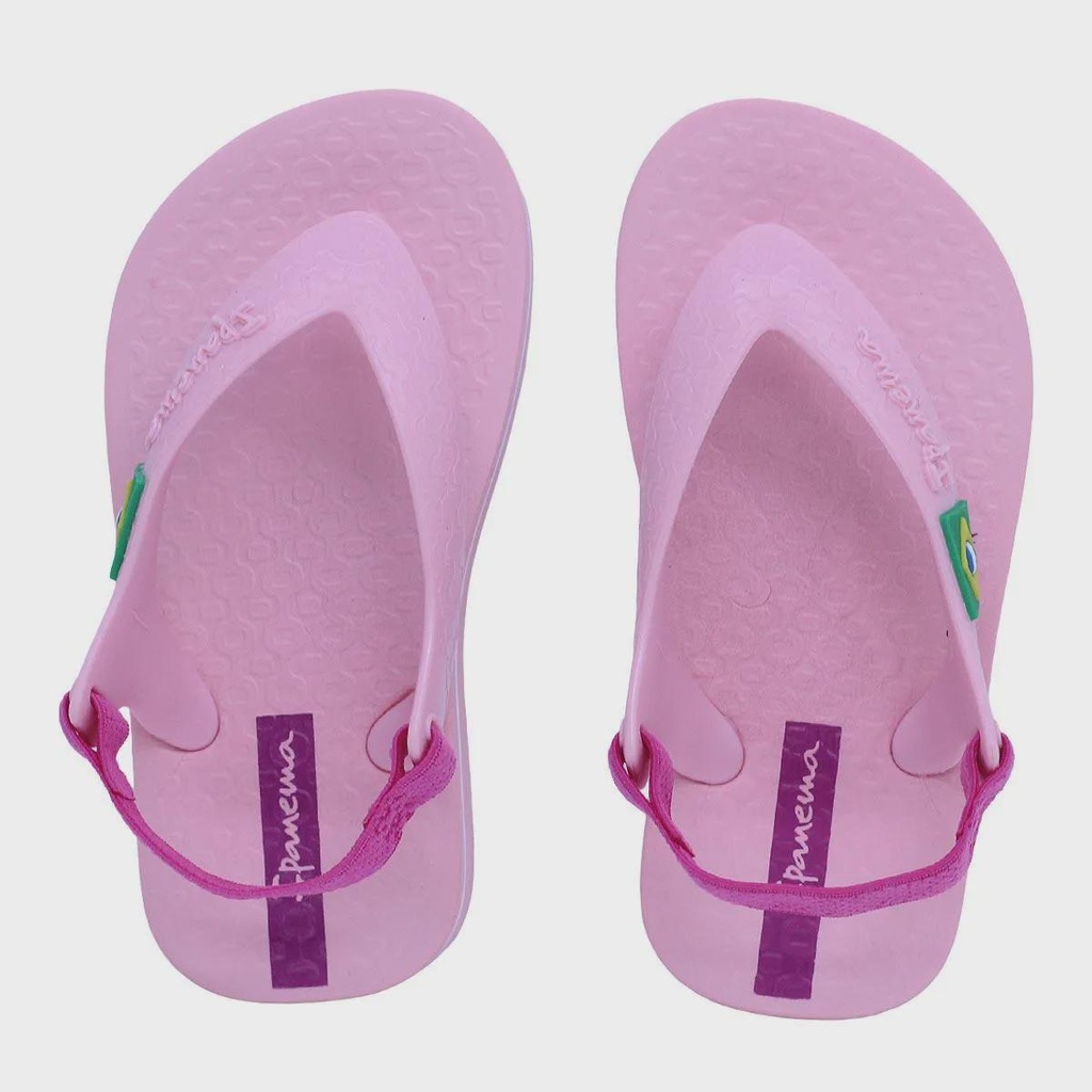 Imagem 5 do produto Chinelo Infantil Menina Ipanema Brasil Baby