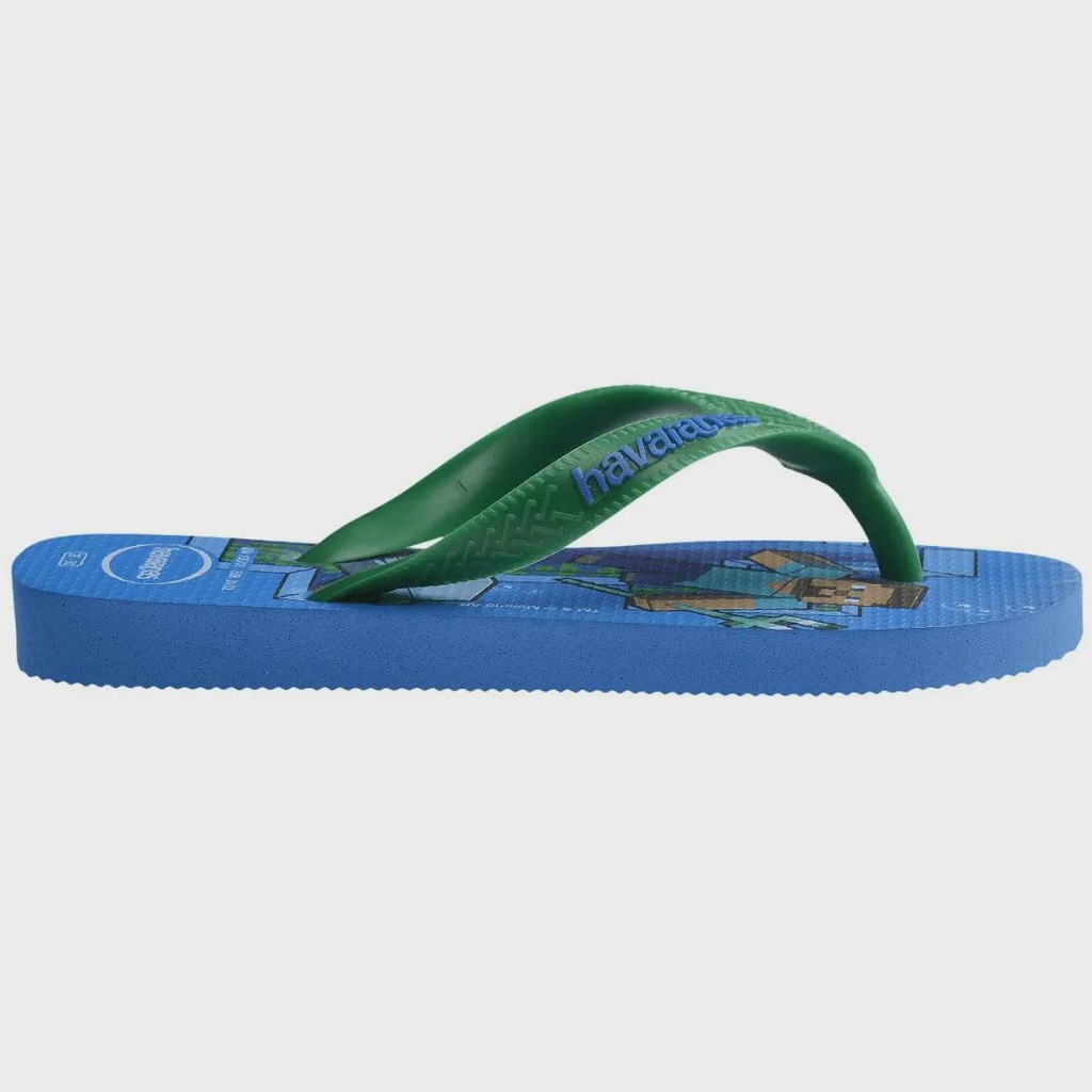 Imagem 3 do produto Chinelo Infantil Havaianas Menino Top Minecraft
