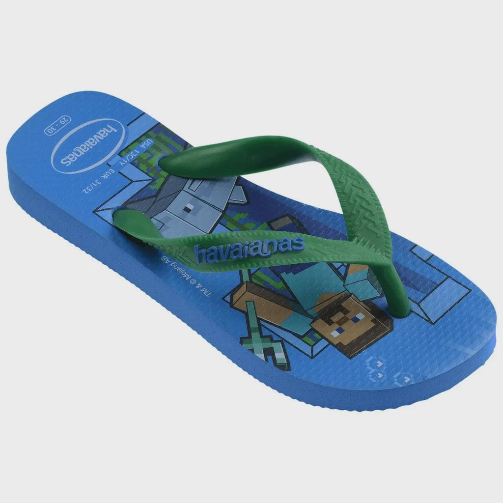 Imagem 4 do produto Chinelo Infantil Havaianas Menino Top Minecraft