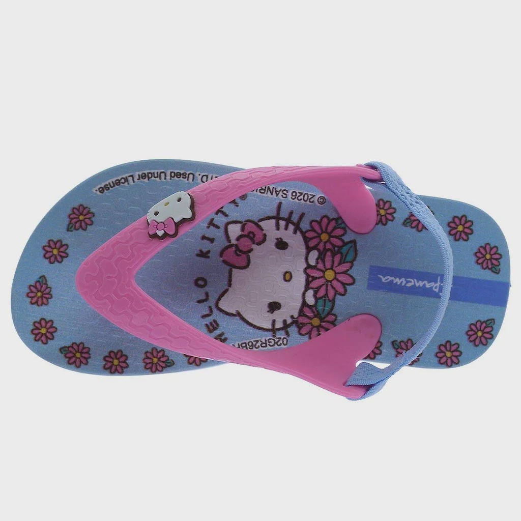 Imagem 4 do produto Chinelo Infantil Menina Ipanema Hello Kitty