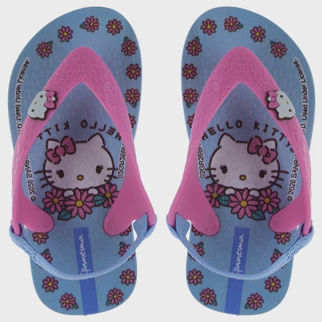 Imagem 5 do produto Chinelo Infantil Menina Ipanema Hello Kitty