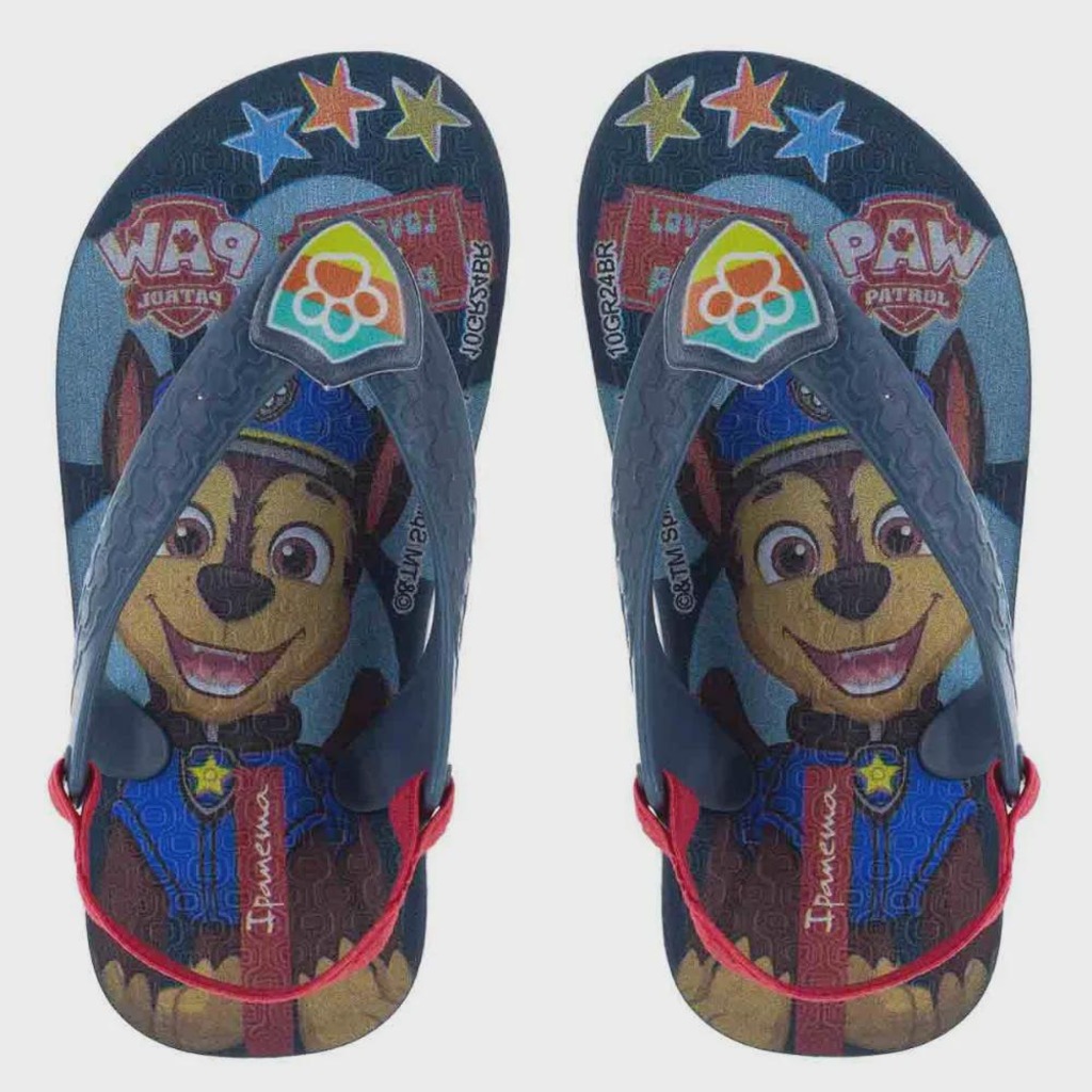 Imagem 5 do produto Chinelo Infantil Patrulha Canina Ipanema