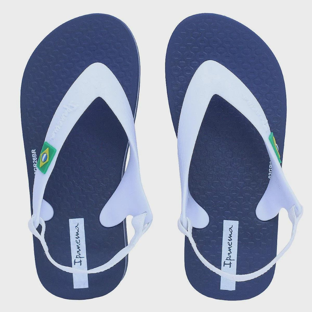 Imagem 5 do produto Chinelo Infantil Menino Ipanema Brasil Baby II