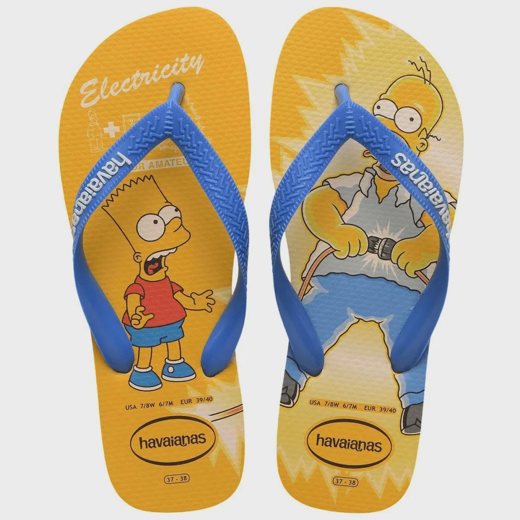Imagem 1 do produto Chinelo Masculino Havaianas Simpsons