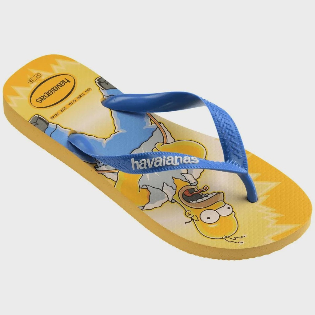 Imagem 4 do produto Chinelo Masculino Havaianas Simpsons