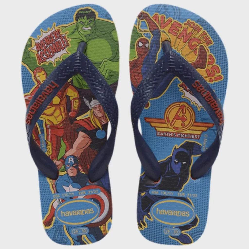 Imagem 1 do produto Chinelo Infantil Havaianas Menino Havaianas Top Marvel