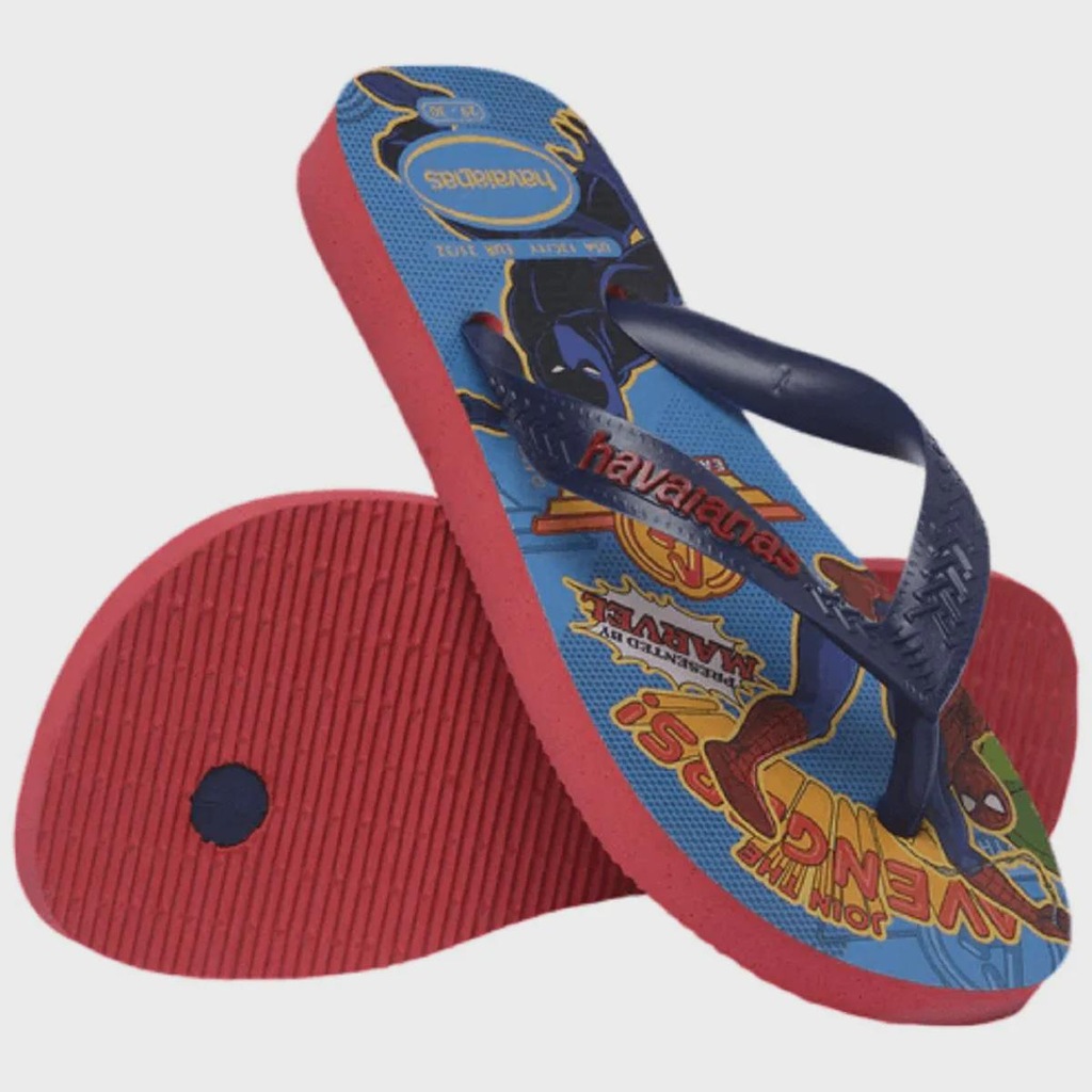 Imagem 2 do produto Chinelo Infantil Havaianas Menino Havaianas Top Marvel
