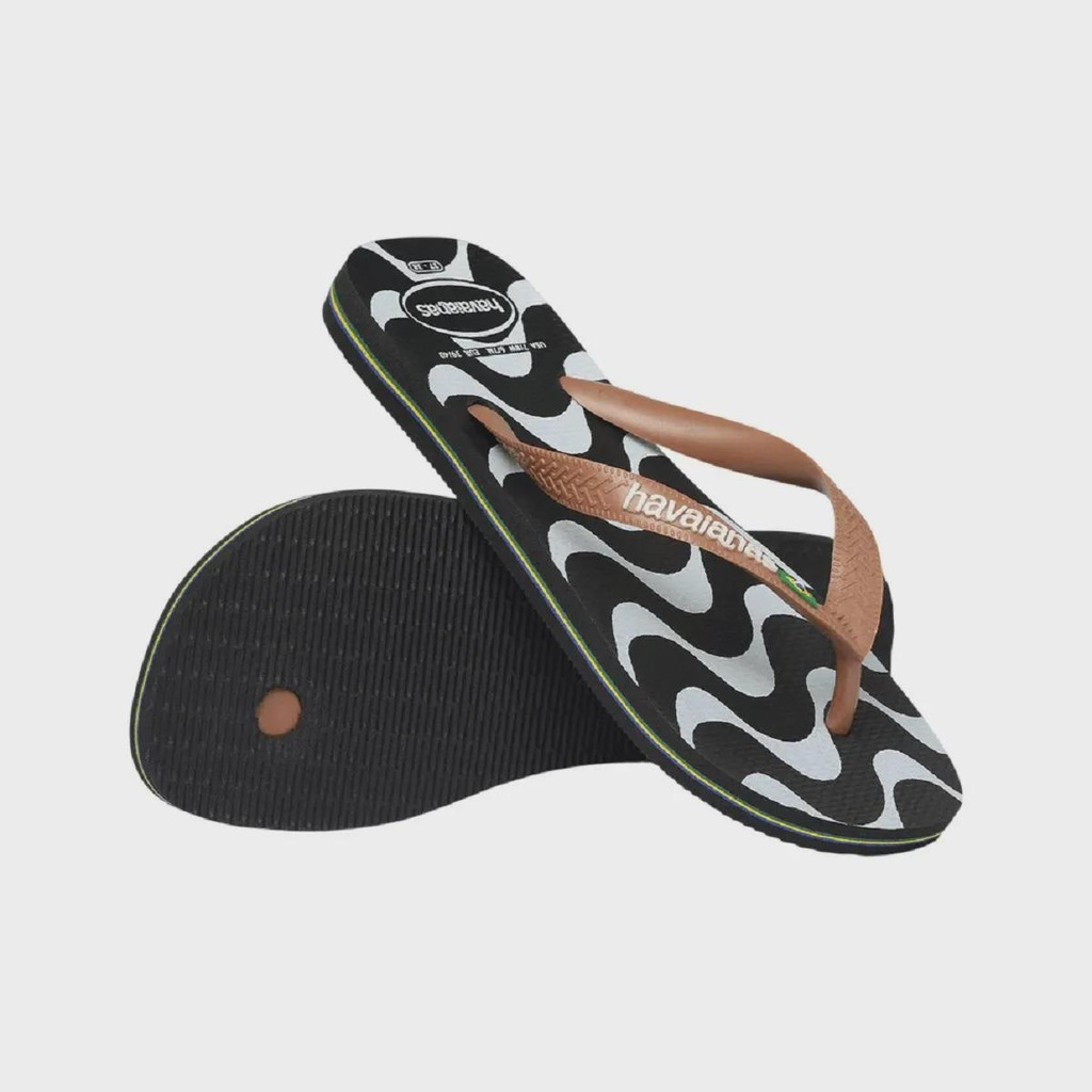 Imagem 2 do produto Chinelo Feminino Havaianas Top Copacabana Brasil