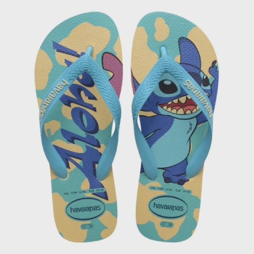 Imagem 1 do produto Chinelo Infantil Menina Havaianas Top Stitch