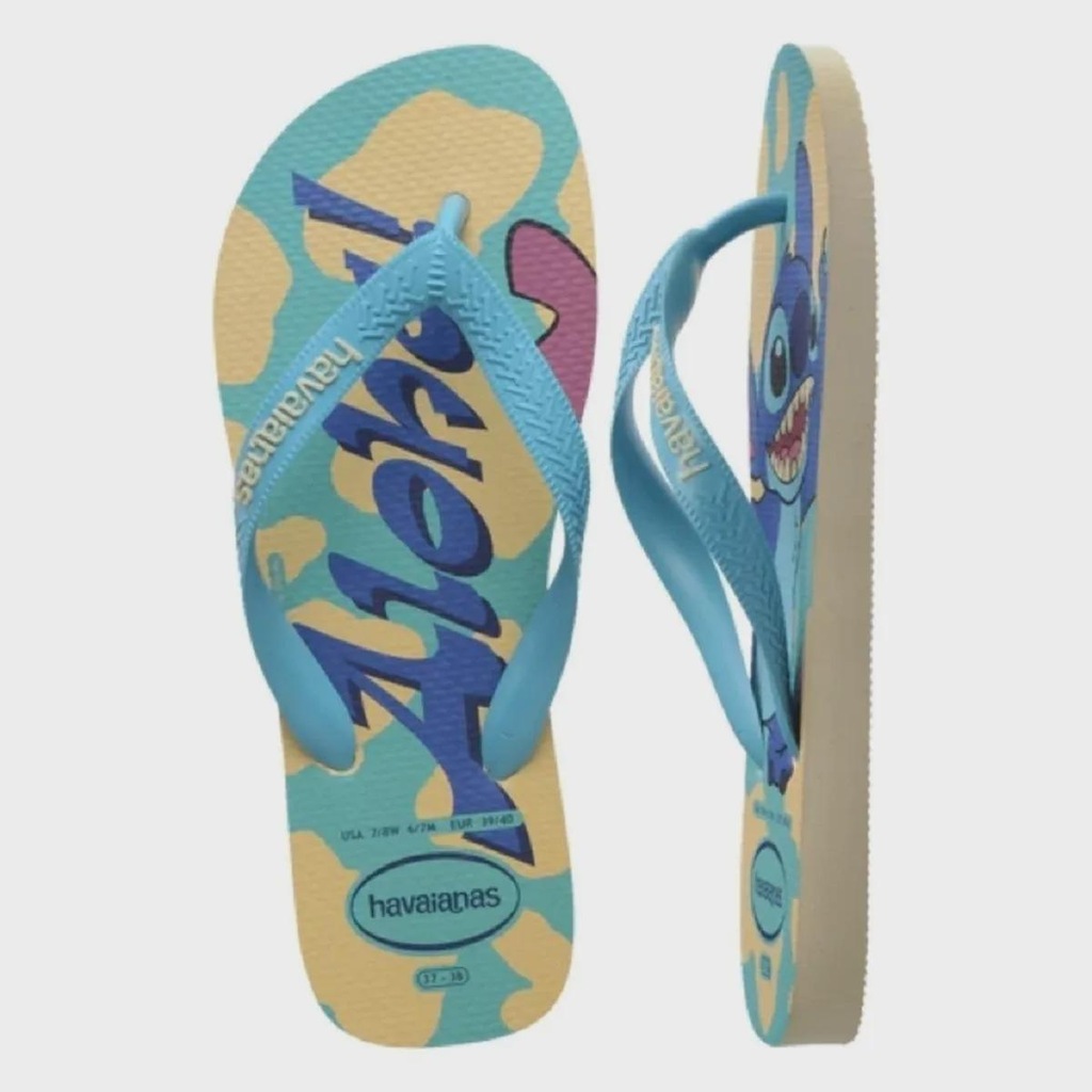 Imagem 3 do produto Chinelo Infantil Menina Havaianas Top Stitch