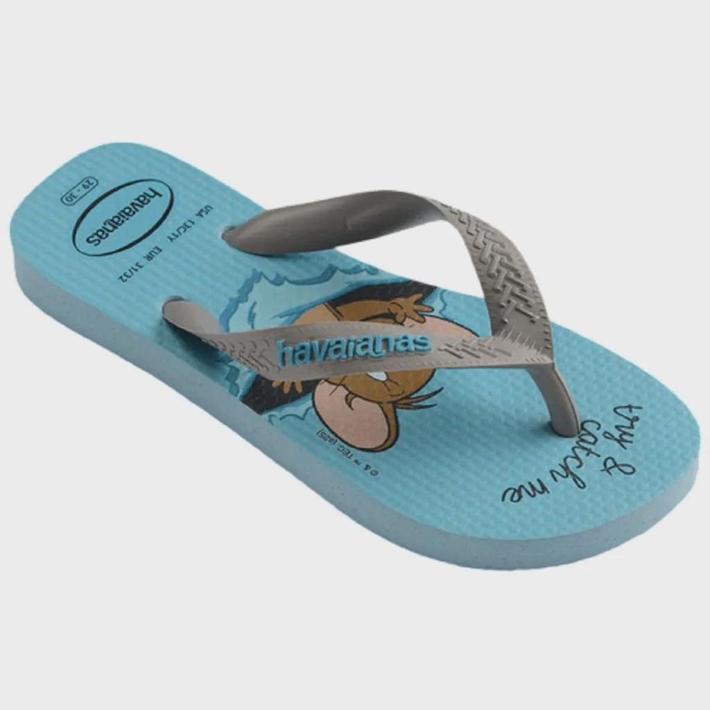 Imagem 4 do produto Chinelo Infantil Havaianas Menino Top Warner Tom e Jerry Azul