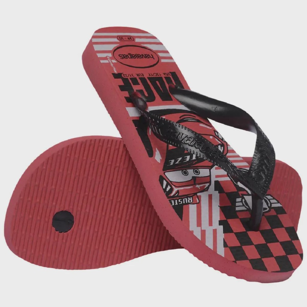 Imagem 2 do produto Chinelo Infantil Menino Havaianas Disney Carros