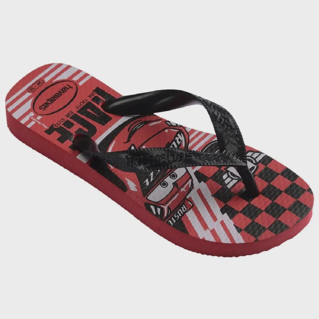 Imagem 4 do produto Chinelo Infantil Menino Havaianas Disney Carros