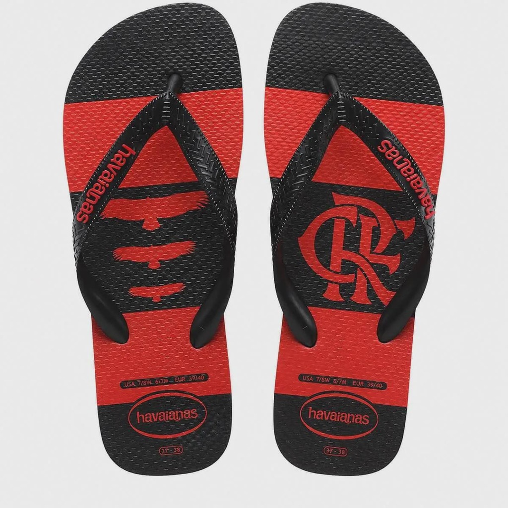 Imagem 1 do produto Chinelo Masculino Havaianas Top Times Flamengo