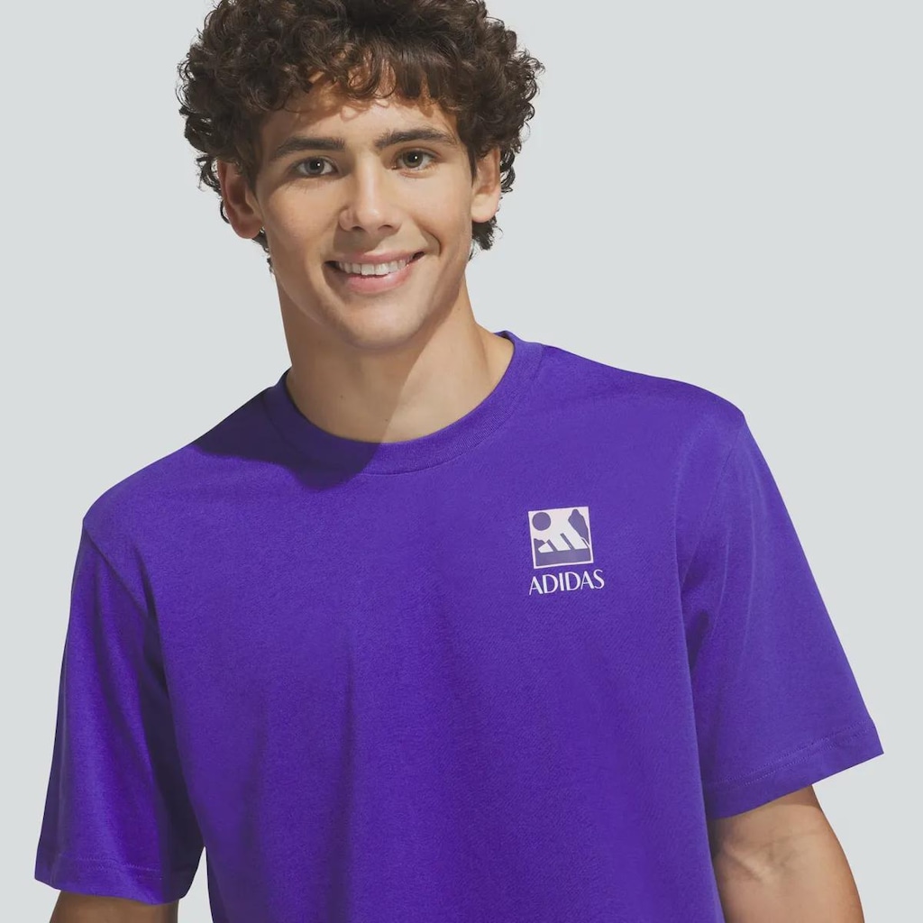 Imagem 3 do produto Camiseta Adidas Emblem Masculina