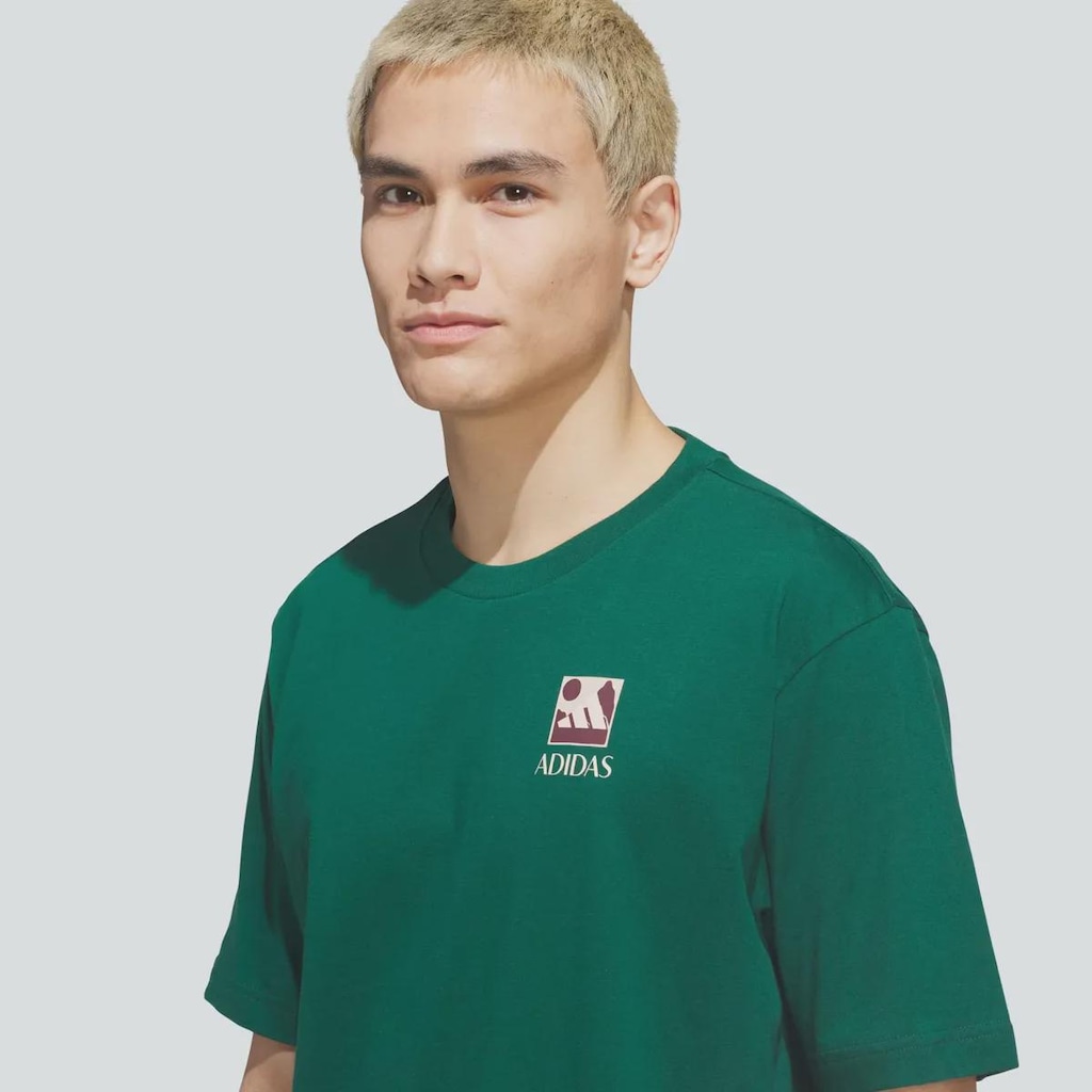 Imagem 4 do produto Camiseta Adidas Emblem Masculina