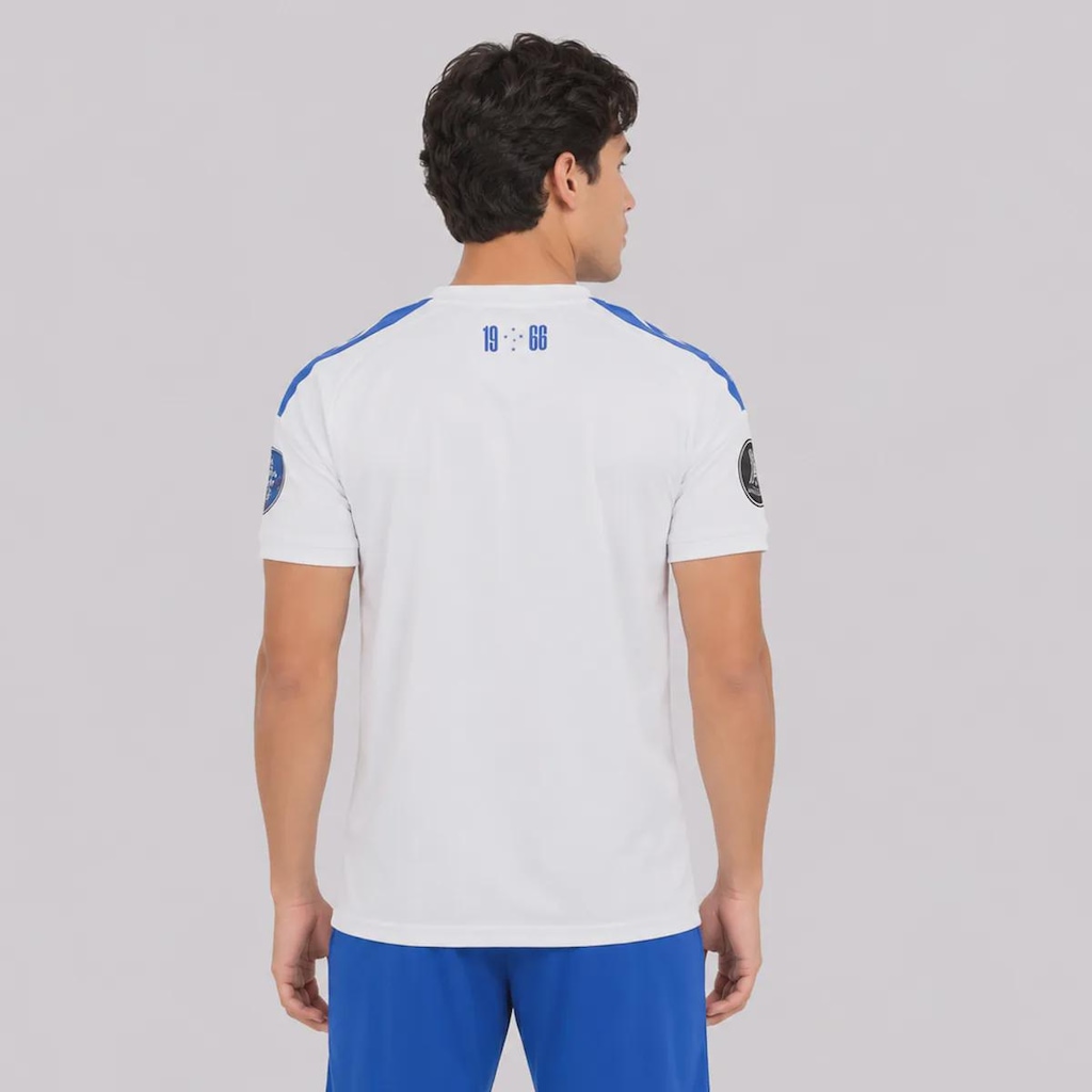 Imagem 4 do produto Camisa do Cruzeiro II 26/27 Patch Libertadores Adidas Masculina