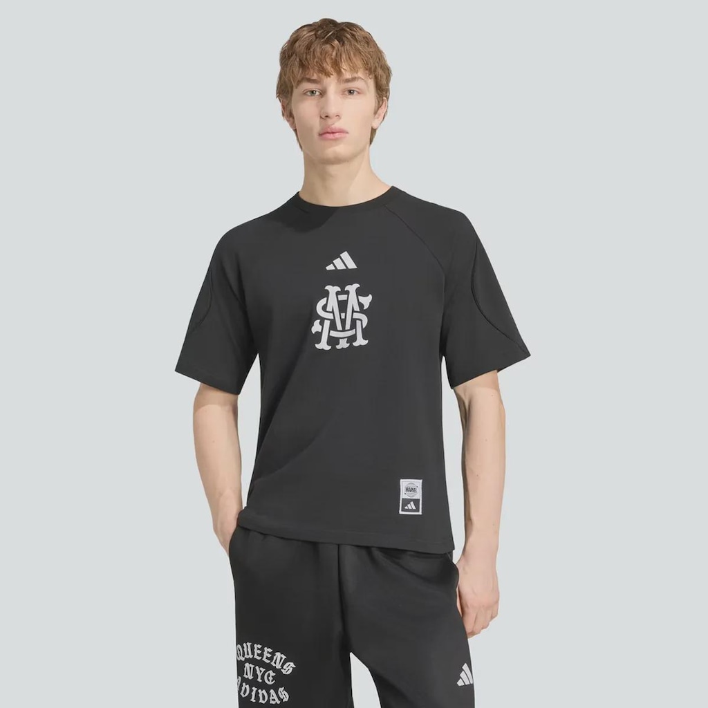 Imagem 1 do produto Camiseta Adidas Logo Homem Aranha Masculina