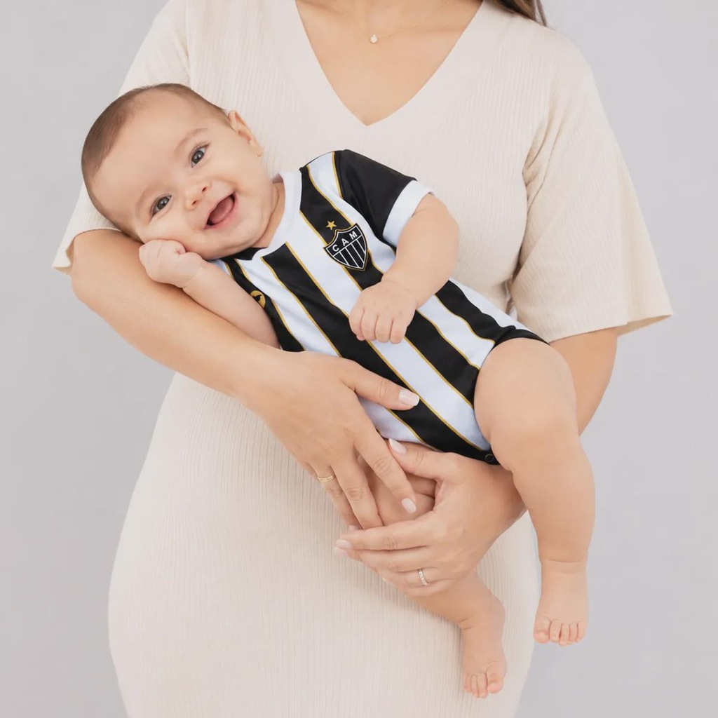 Imagem 3 do produto Body do Atlético Mineiro Premium Infantil