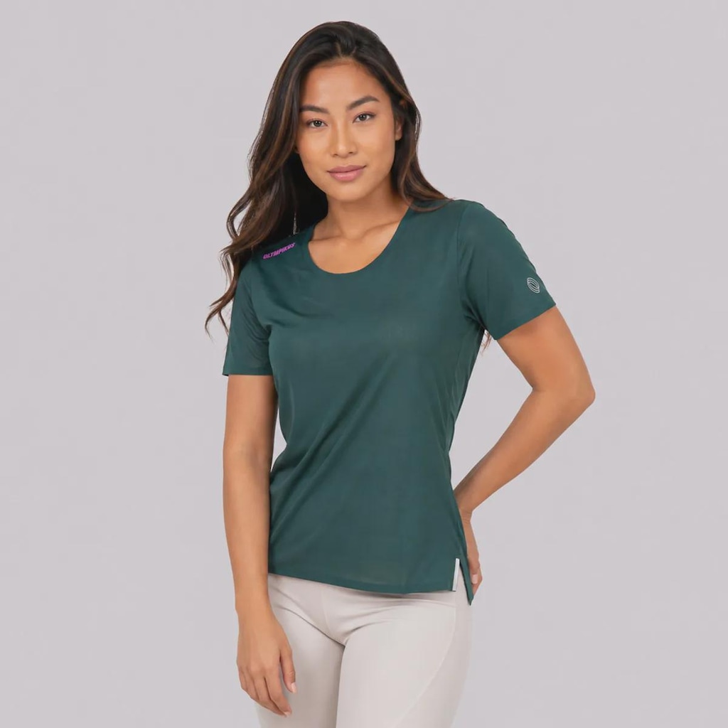 Imagem 2 do produto Camiseta Olympikus Corre Foco Feminina