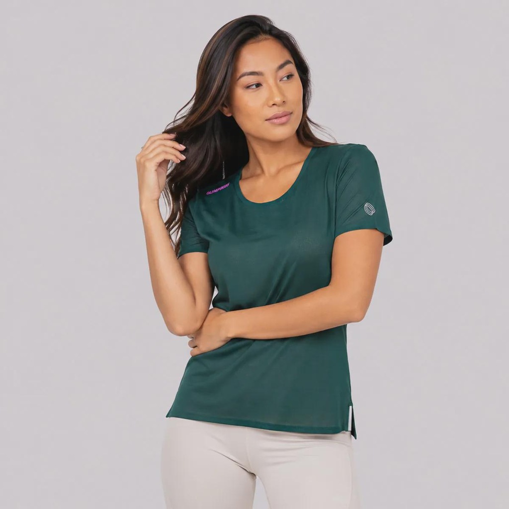 Imagem 3 do produto Camiseta Olympikus Corre Foco Feminina
