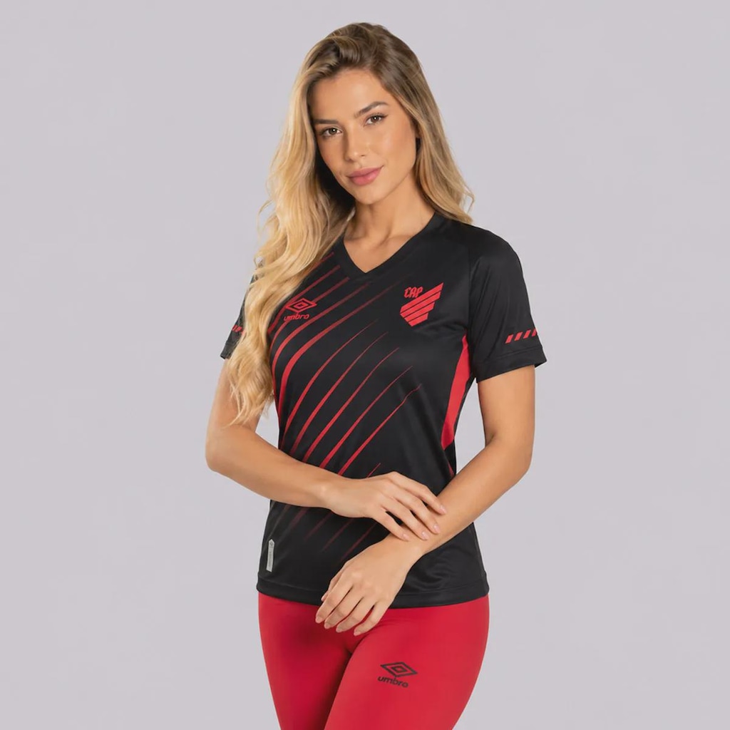 Imagem 3 do produto Camisa do Athletico Paranaense III 26/27 Umbro Feminina