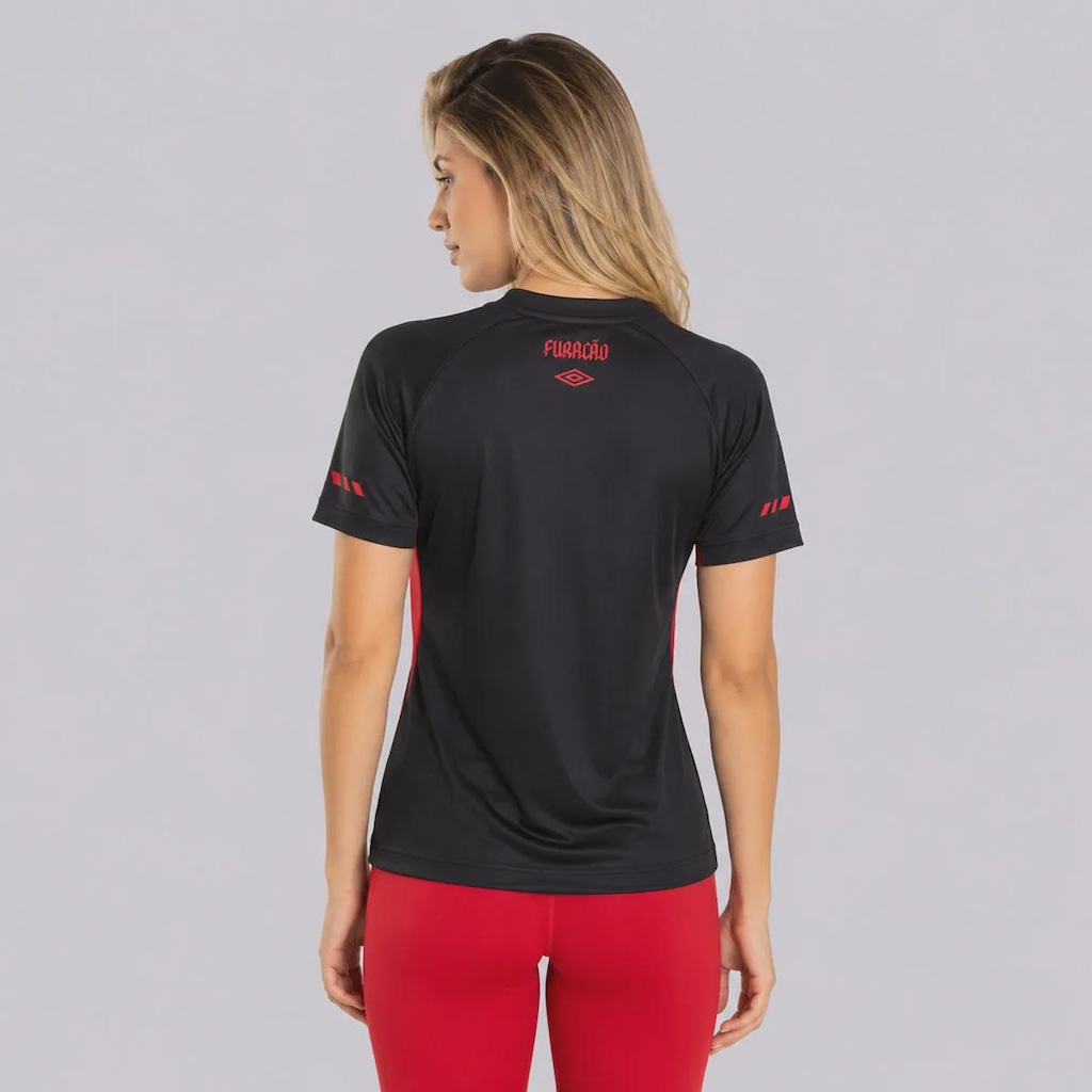 Imagem 4 do produto Camisa do Athletico Paranaense III 26/27 Umbro Feminina
