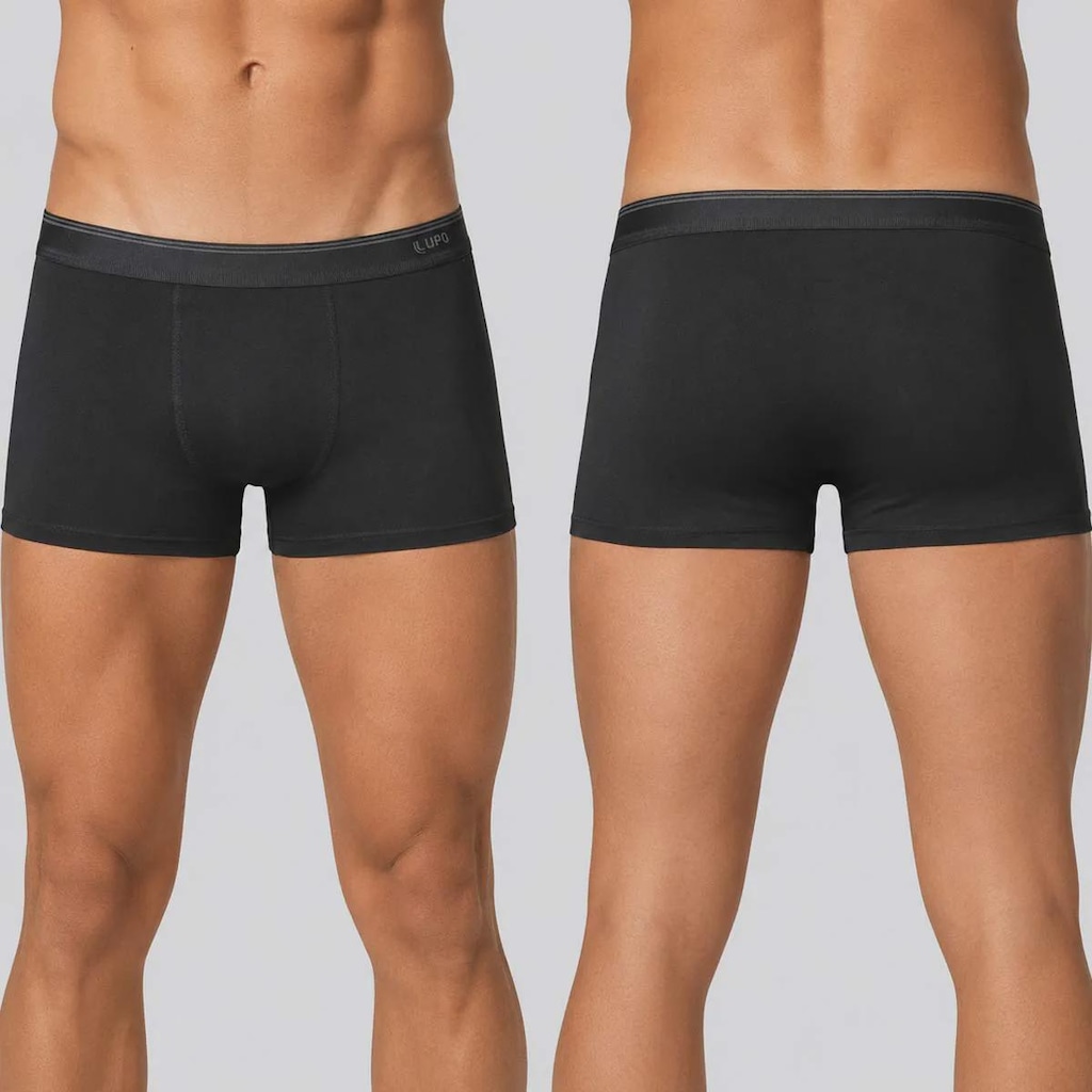 Imagem 3 do produto Kit Cueca Lupo Sunga Algodão com Elastano - 6 Unidades