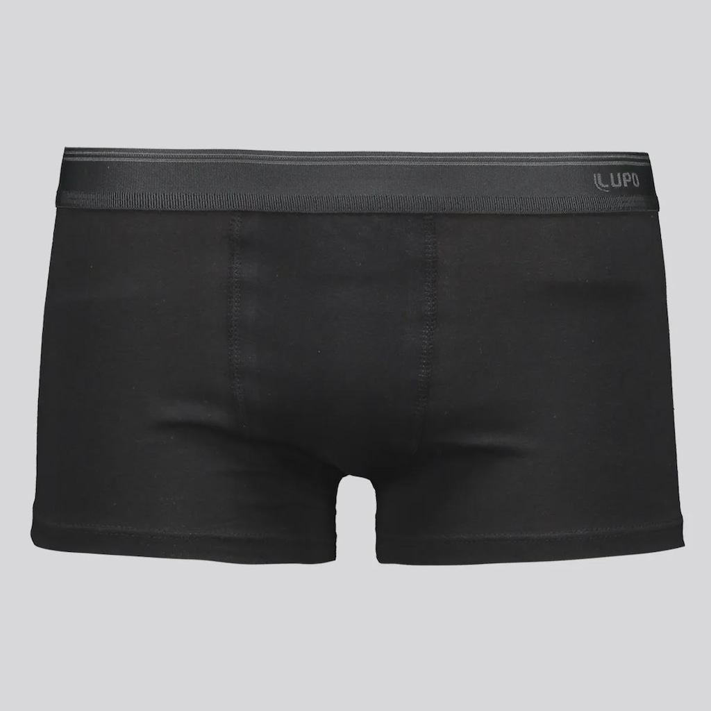 Imagem 4 do produto Kit Cueca Lupo Sunga Algodão com Elastano - 6 Unidades