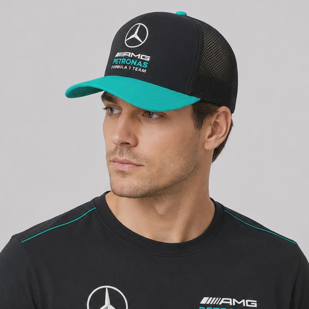 Imagem 4 do produto Boné Adidas Mercedes AMG Petronas Fórmula 1